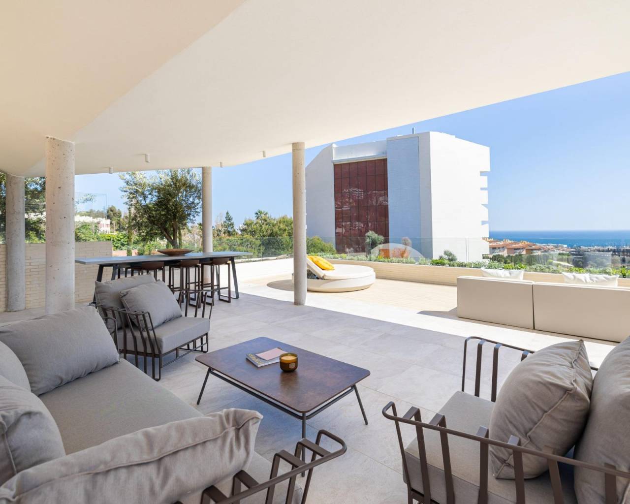 New Build - Apartments - Fuengirola - Higueron
