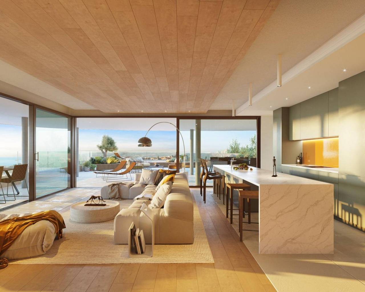 New Build - Apartments - Fuengirola - Higueron