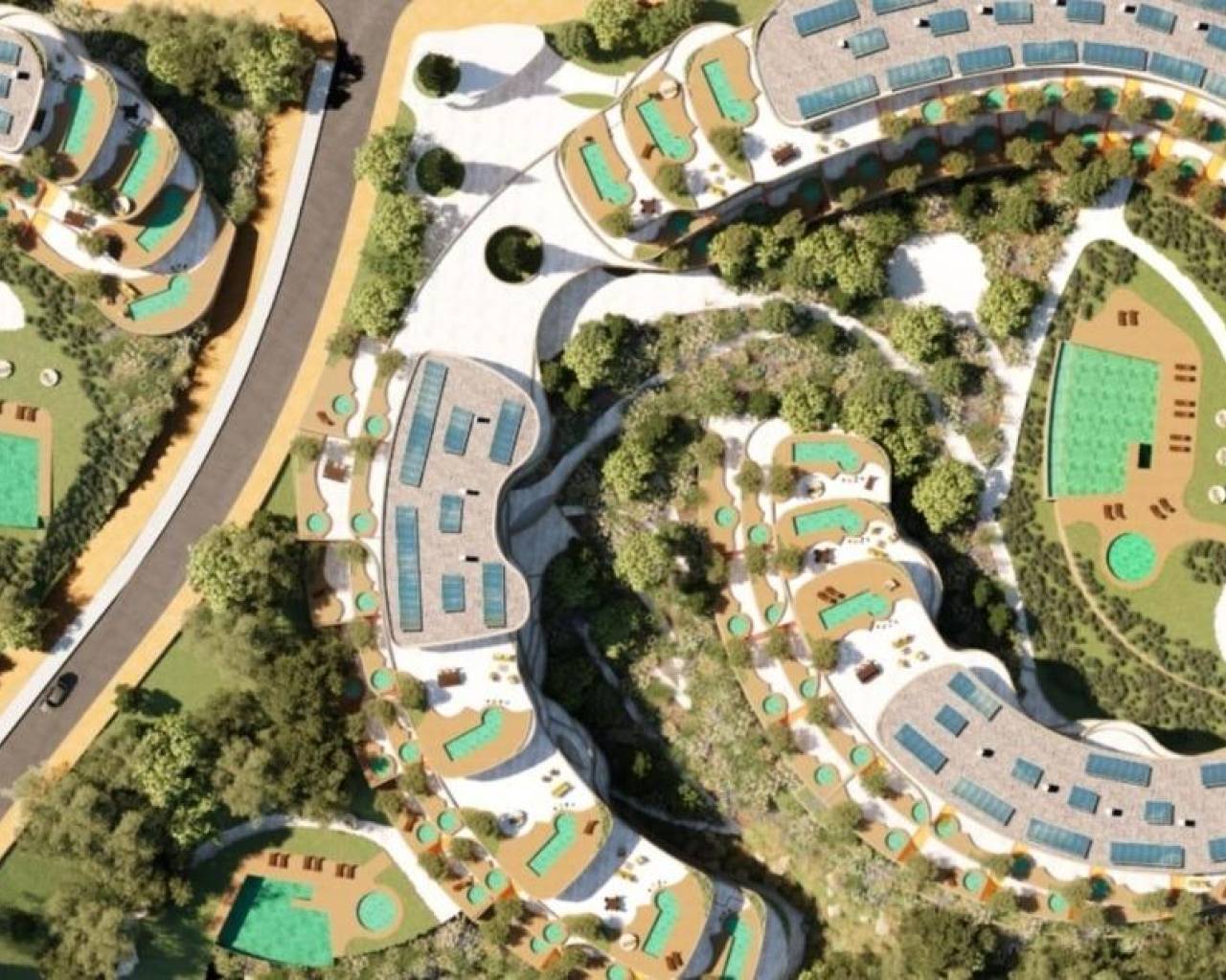 New Build - Apartments - Fuengirola - Higueron