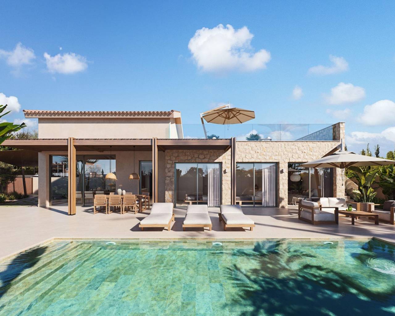 New Build - Villas - Cabo de Palos - Cala Flores