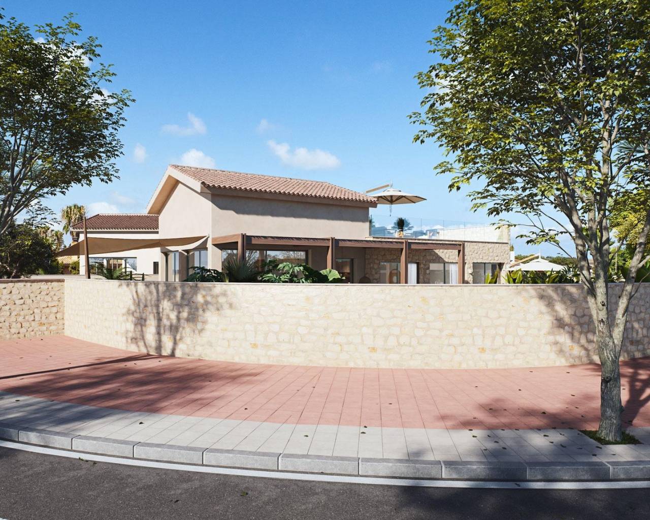 New Build - Villas - Cabo de Palos - Cala Flores