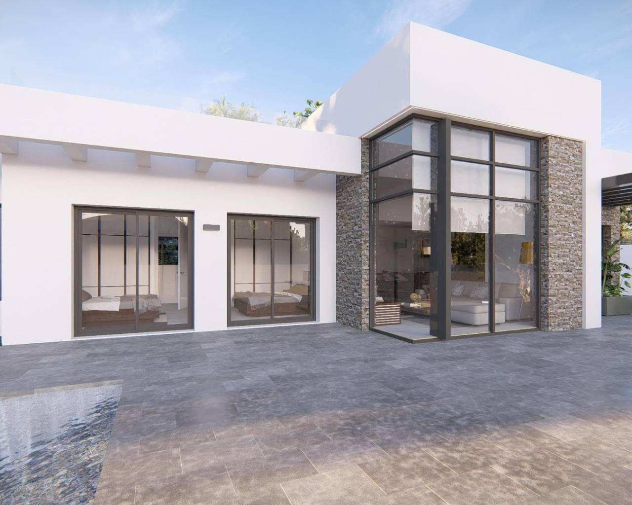 New Build - Villas - Ciudad Quesada - Doña Pepa