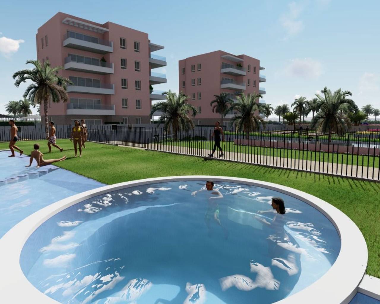 Nueva construcción  - Apartamentos - Guardamar del Segura - El Raso