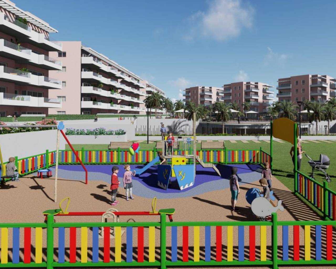 Nueva construcción  - Apartamentos - Guardamar del Segura - El Raso