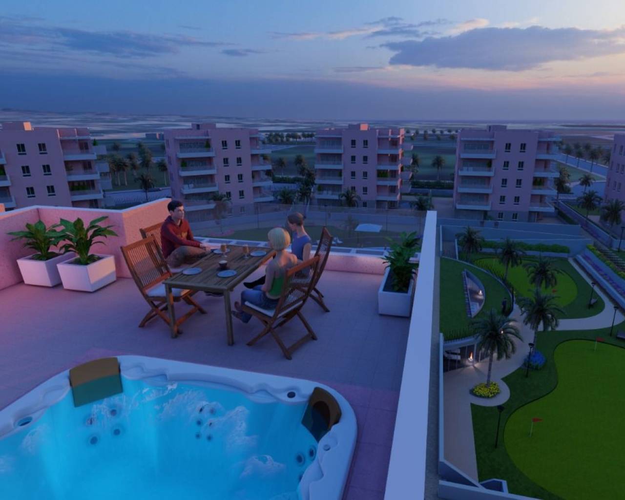 Nueva construcción  - Apartamentos - Guardamar del Segura - El Raso