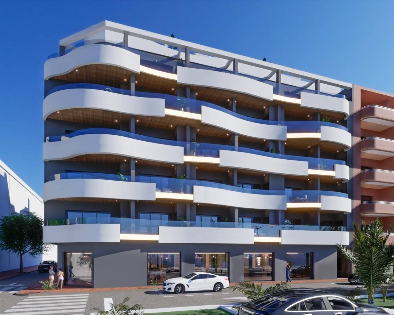 Nueva construcción  - Apartamentos - Torrevieja - Habaneras