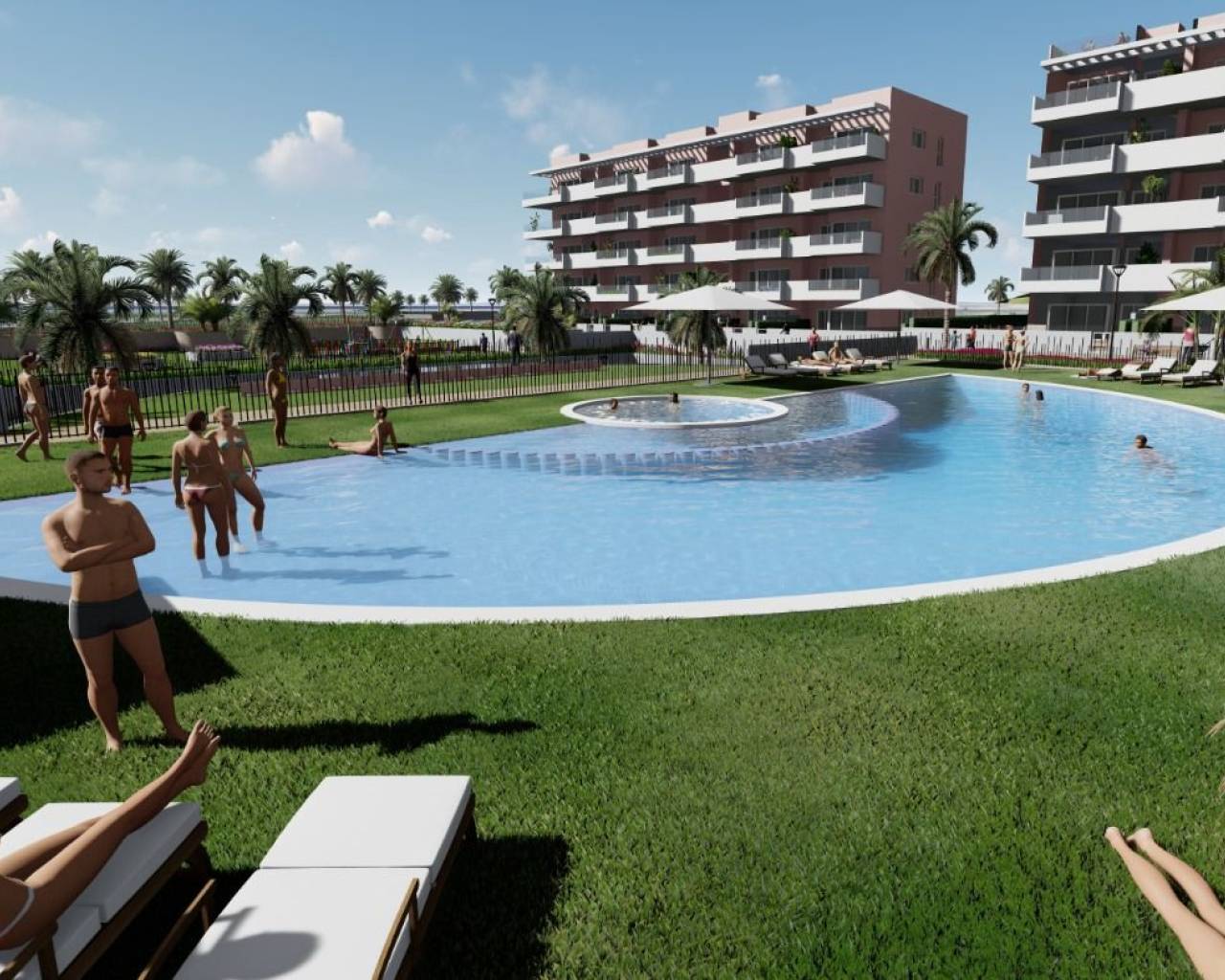 Nueva construcción  - Apartamentos - Guardamar del Segura - El Raso
