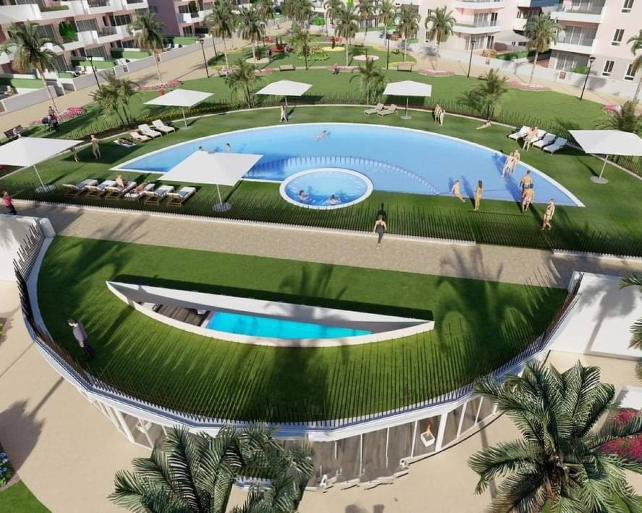 Nueva construcción  - Apartamentos - Guardamar del Segura - El Raso