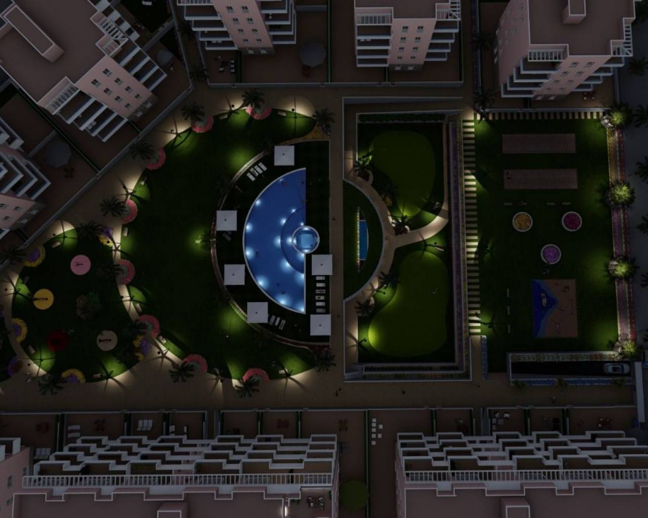 Nueva construcción  - Apartamentos - Guardamar del Segura - El Raso