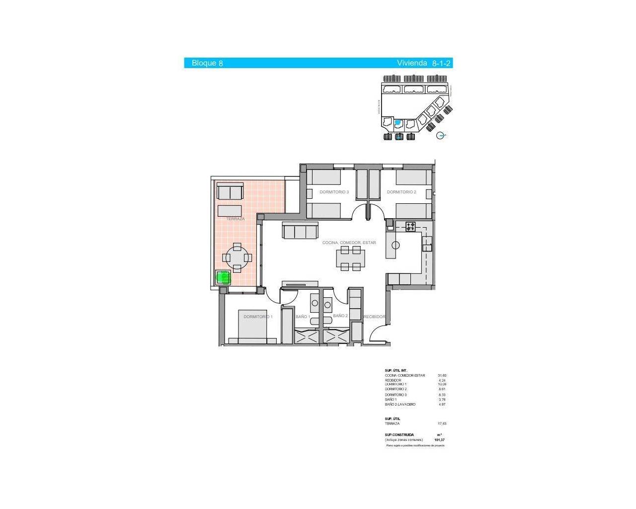 Nueva construcción  - Apartamentos - Guardamar del Segura - El Raso