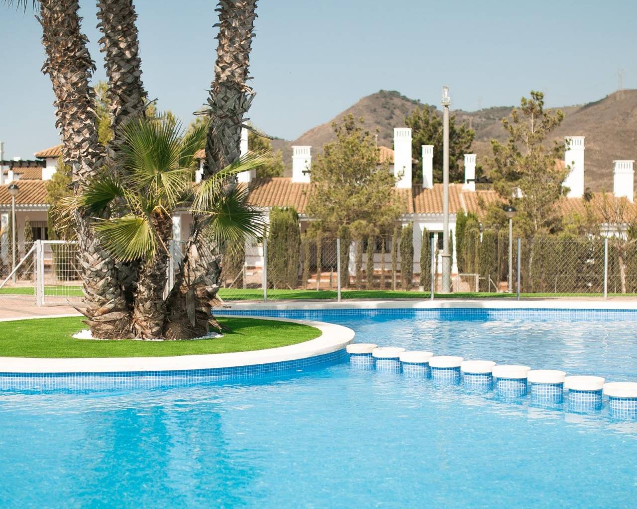 Nueva construcción  - Villas - Fuente Alamo de Murcia - Las Palas