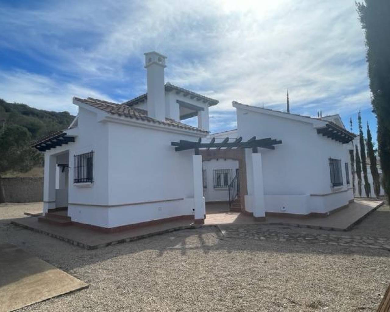 Nueva construcción  - Villas - Fuente Alamo de Murcia - Las Palas