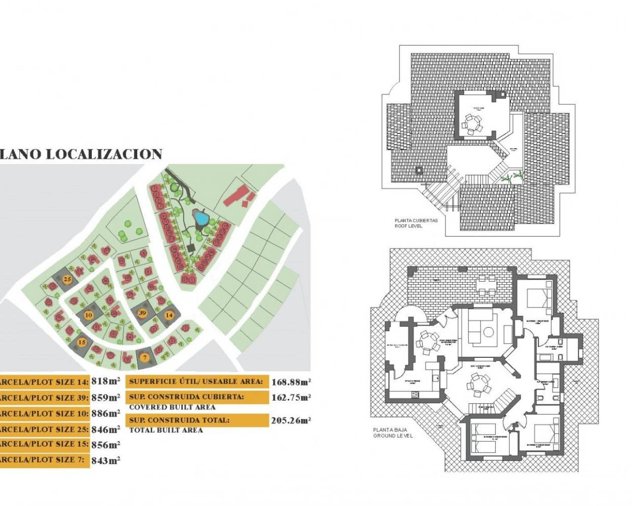 Nueva construcción  - Villas - Fuente Alamo de Murcia - Las Palas