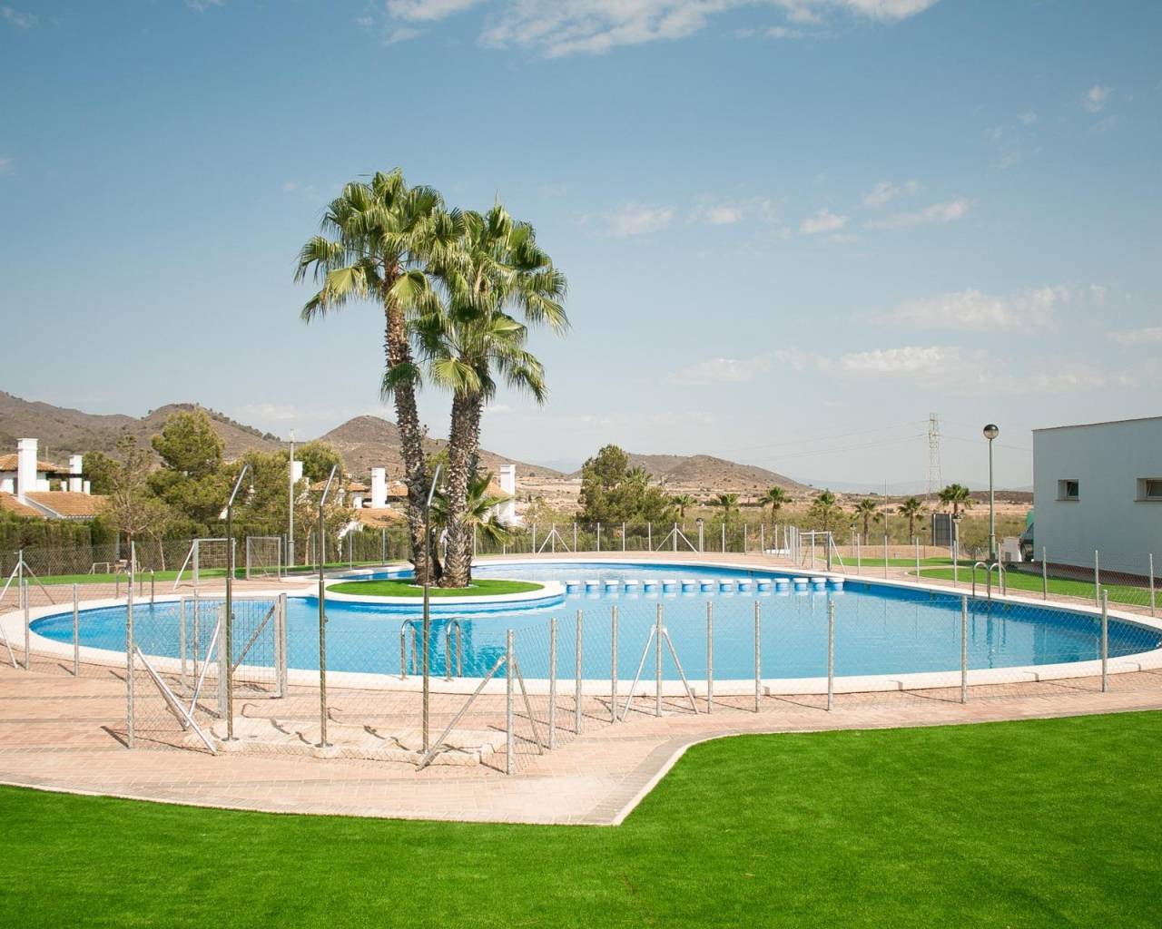 New Build - Rekkehus / Bungalow - Fuente Alamo de Murcia - Las Palas