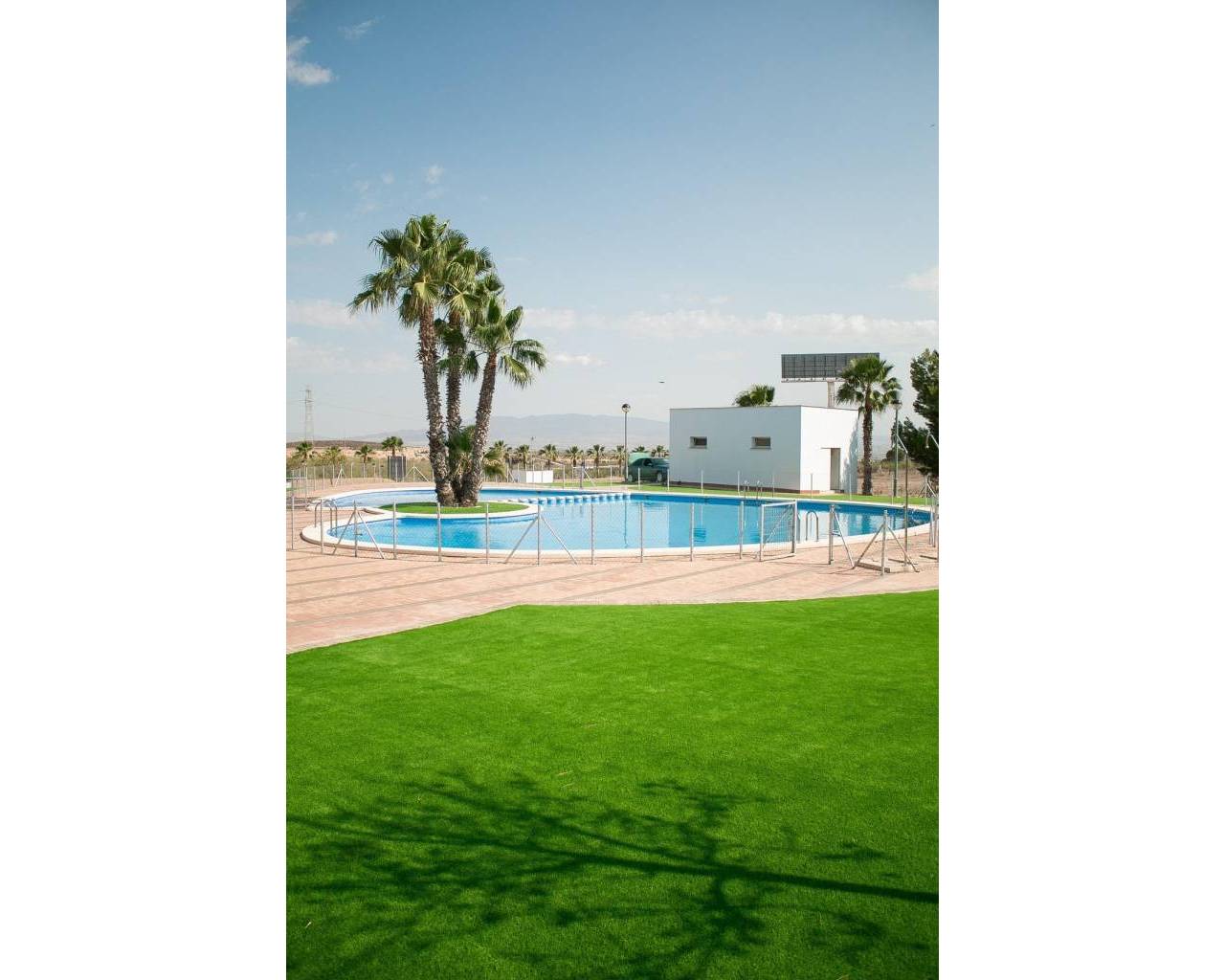 New Build - Rekkehus / Bungalow - Fuente Alamo de Murcia - Las Palas