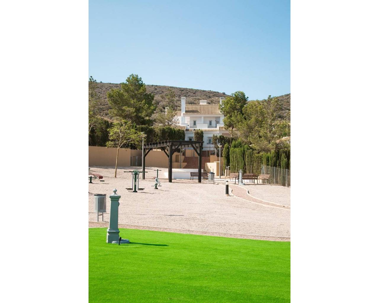 New Build - Rekkehus / Bungalow - Fuente Alamo de Murcia - Las Palas