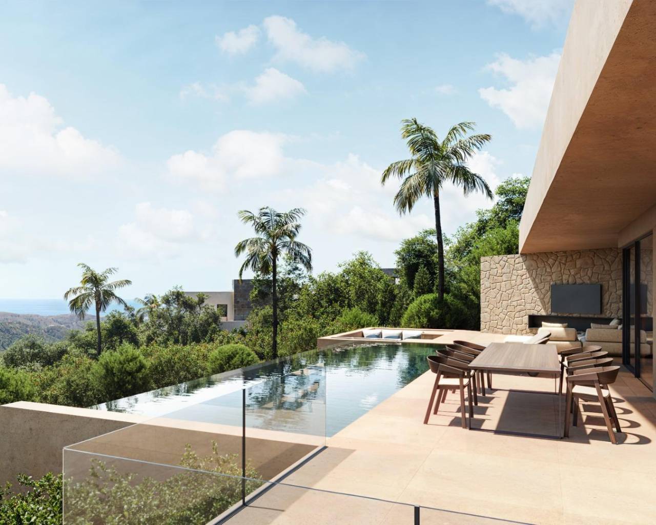 New Build - Villas - Benahavís - Urb. Monte Mayor