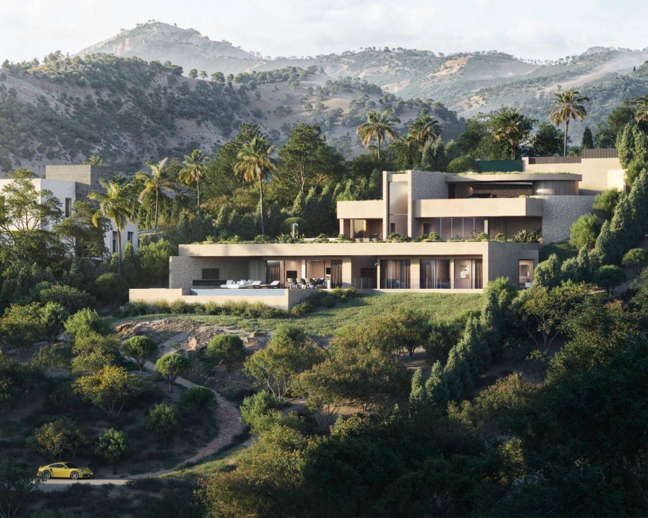 New Build - Villas - Benahavís - Urb. Monte Mayor