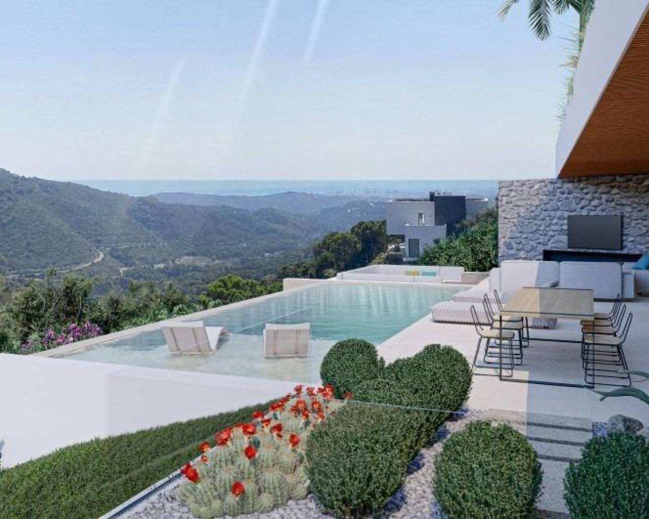 New Build - Villas - Benahavís - Urb. Monte Mayor