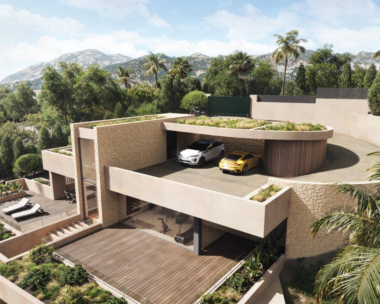 New Build - Villas - Benahavís - Urb. Monte Mayor