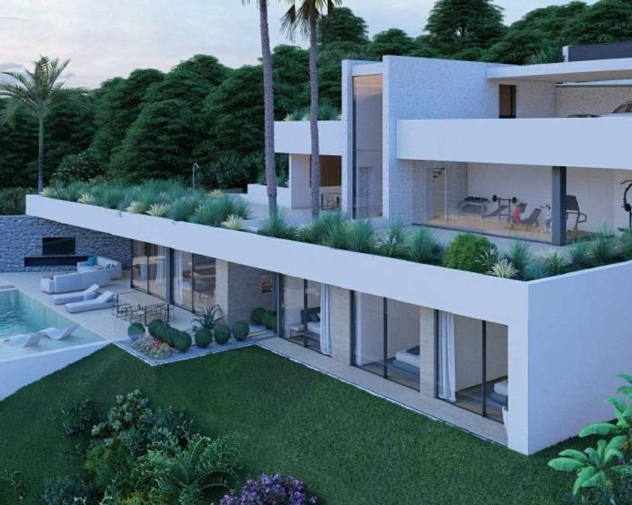 New Build - Villas - Benahavís - Urb. Monte Mayor