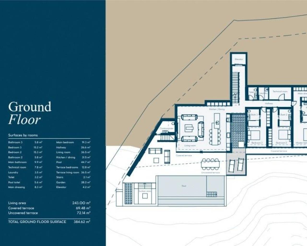 New Build - Villas - Benahavís - Urb. Monte Mayor
