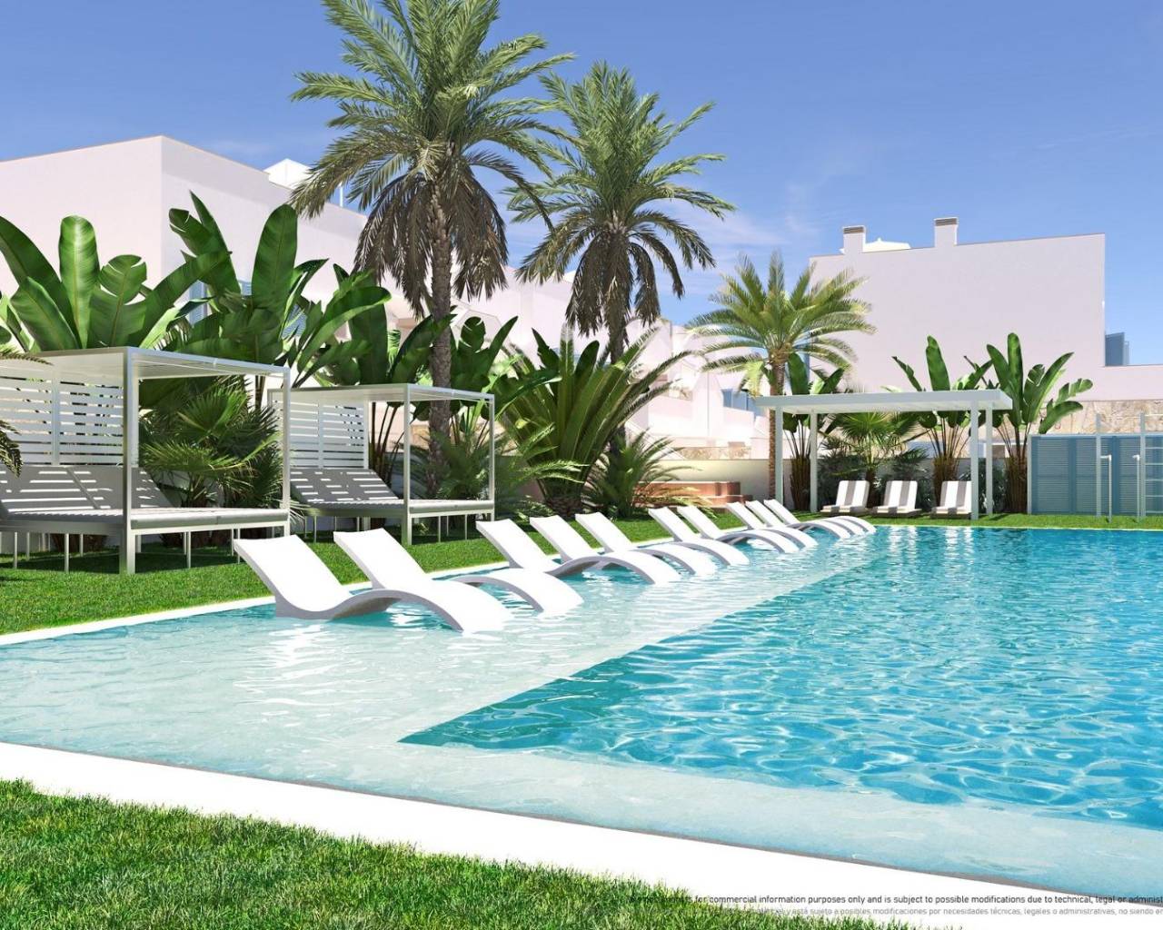 New Build - Bungalow  / Townhouse - Pilar de La Horadada - Torre De La Horadada