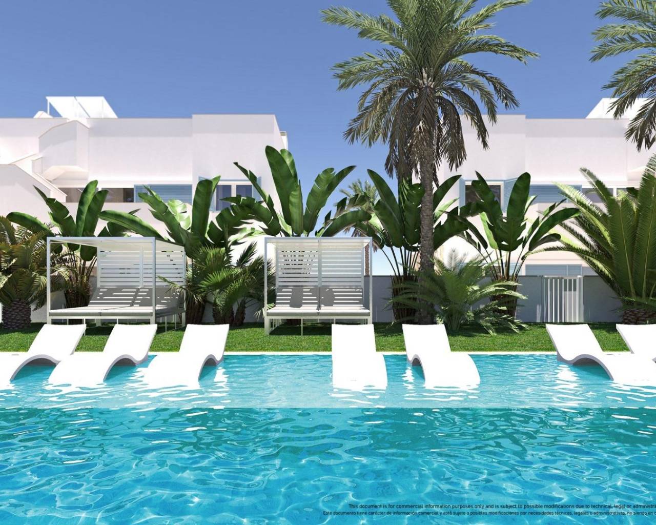 New Build - Bungalow  / Townhouse - Pilar de La Horadada - Torre De La Horadada