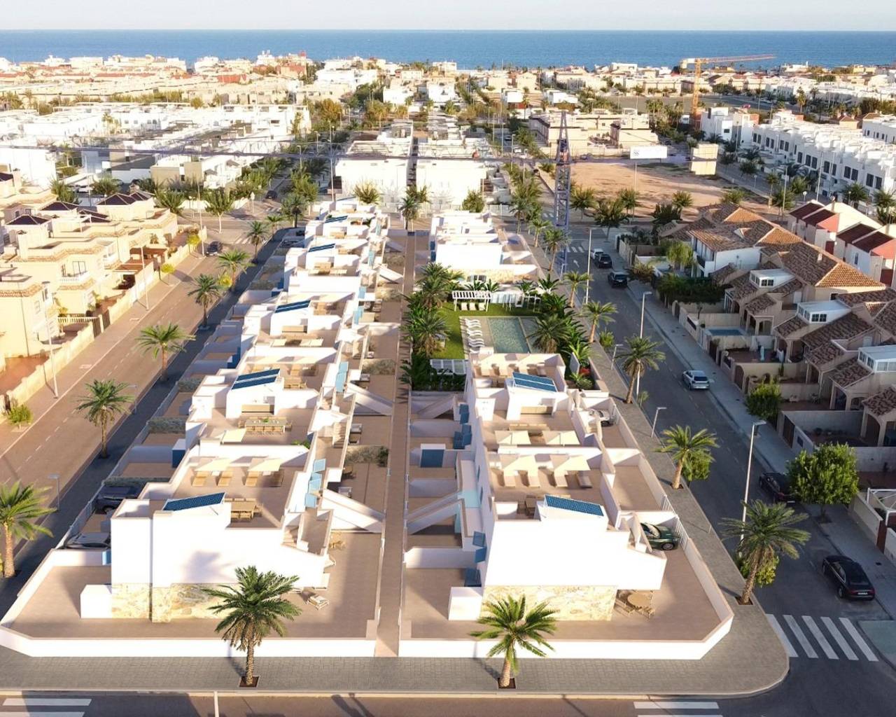 New Build - Bungalow  / Townhouse - Pilar de La Horadada - Torre De La Horadada