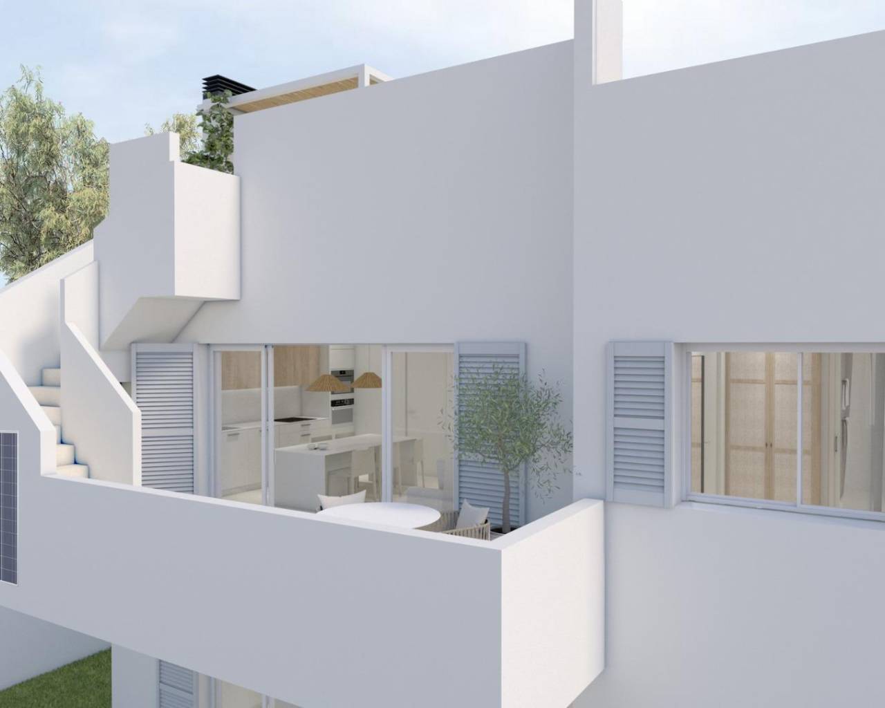New Build - Bungalow  / Townhouse - Pilar de La Horadada - Torre De La Horadada