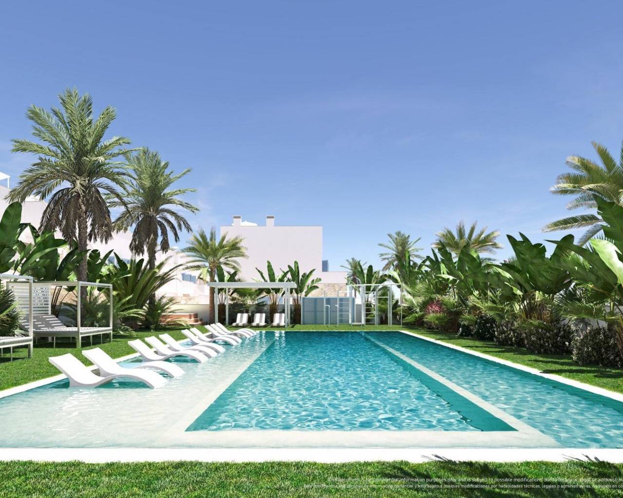 New Build - Villas - Pilar de La Horadada - Torre De La Horadada