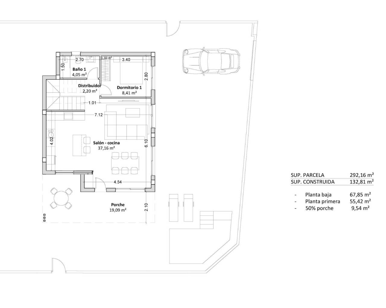 New Build - Villas - Pilar de La Horadada - Torre De La Horadada
