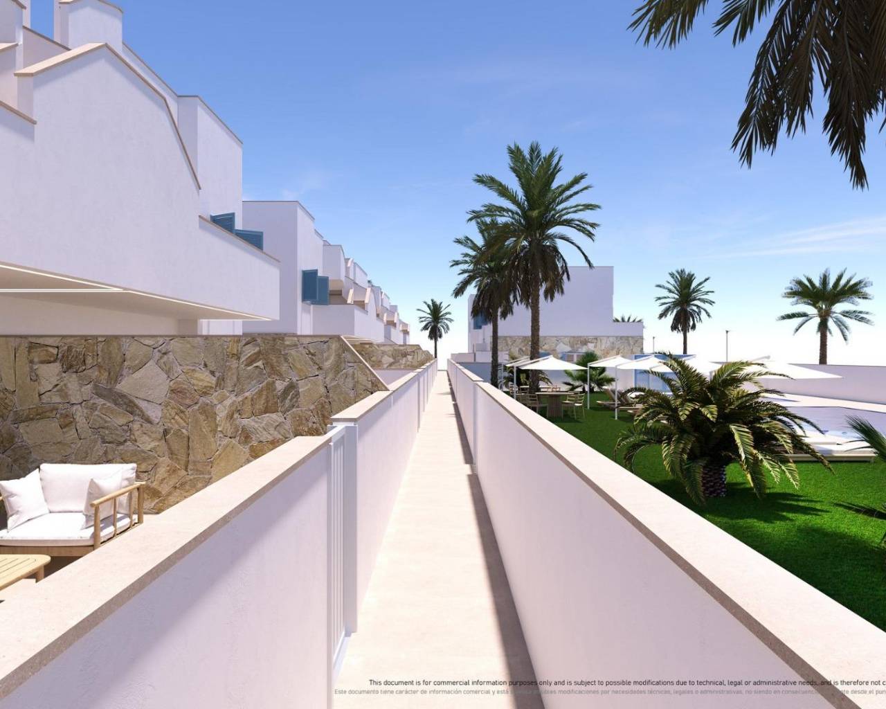 New Build - Bungalow  / Townhouse - Pilar de La Horadada - Torre De La Horadada