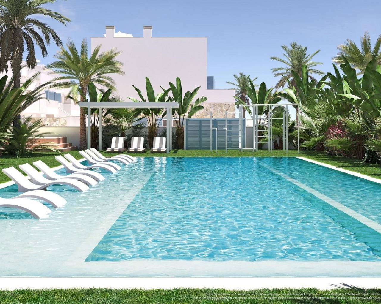 New Build - Bungalow  / Townhouse - Pilar de La Horadada - Torre De La Horadada