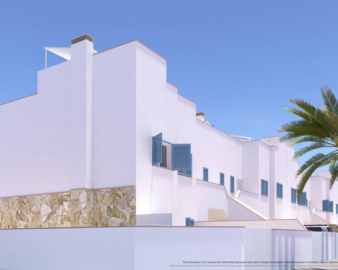 New Build - Bungalow  / Townhouse - Pilar de La Horadada - Torre De La Horadada