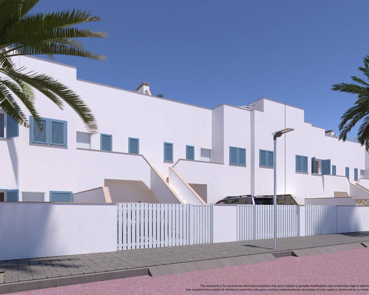 New Build - Bungalow  / Townhouse - Pilar de La Horadada - Torre De La Horadada