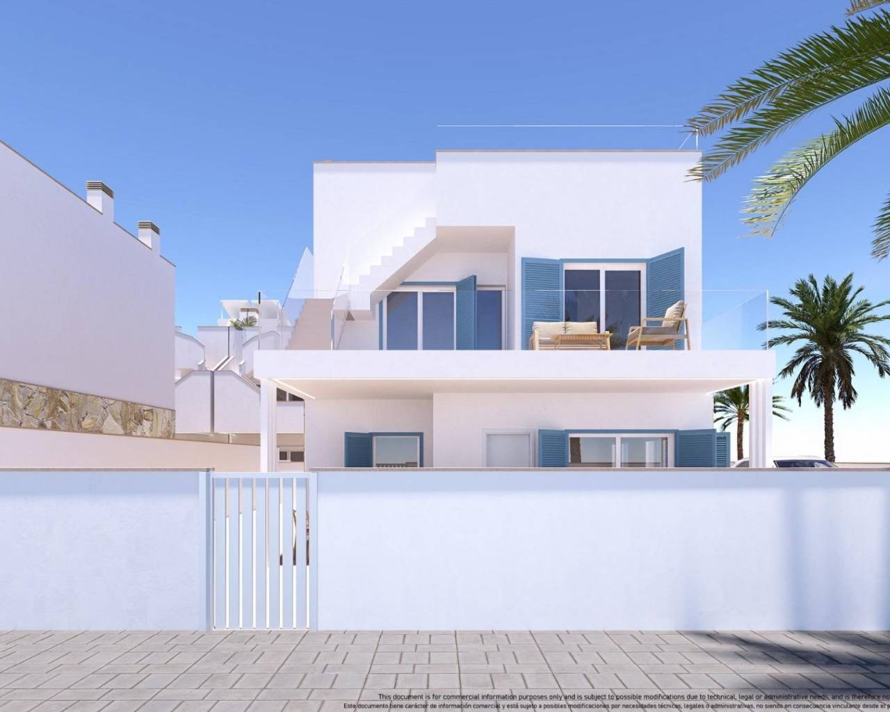 New Build - Bungalow  / Townhouse - Pilar de La Horadada - Torre De La Horadada