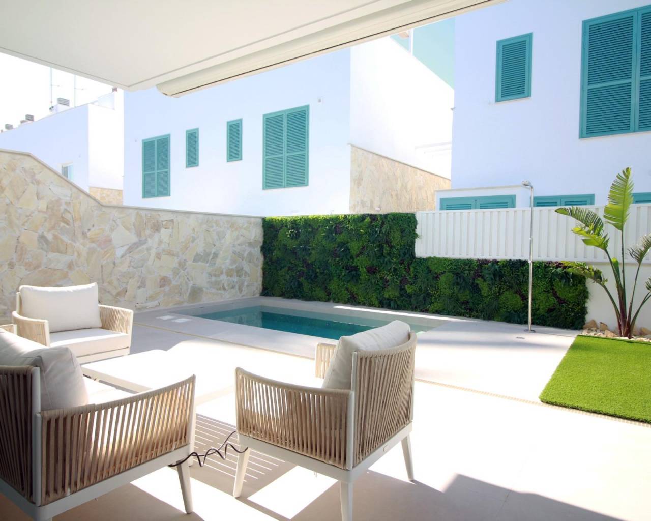 New Build - Bungalow  / Townhouse - Pilar de La Horadada - Torre De La Horadada