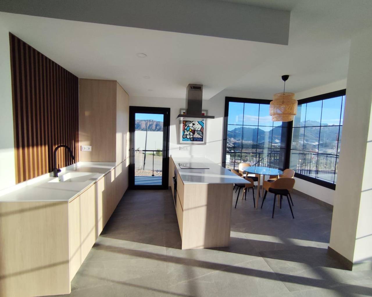 New Build - Bungalow  / Townhouse - Polop - Urbanizaciones