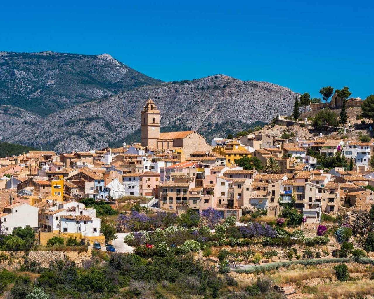 New Build - Bungalow  / Townhouse - Polop - Urbanizaciones