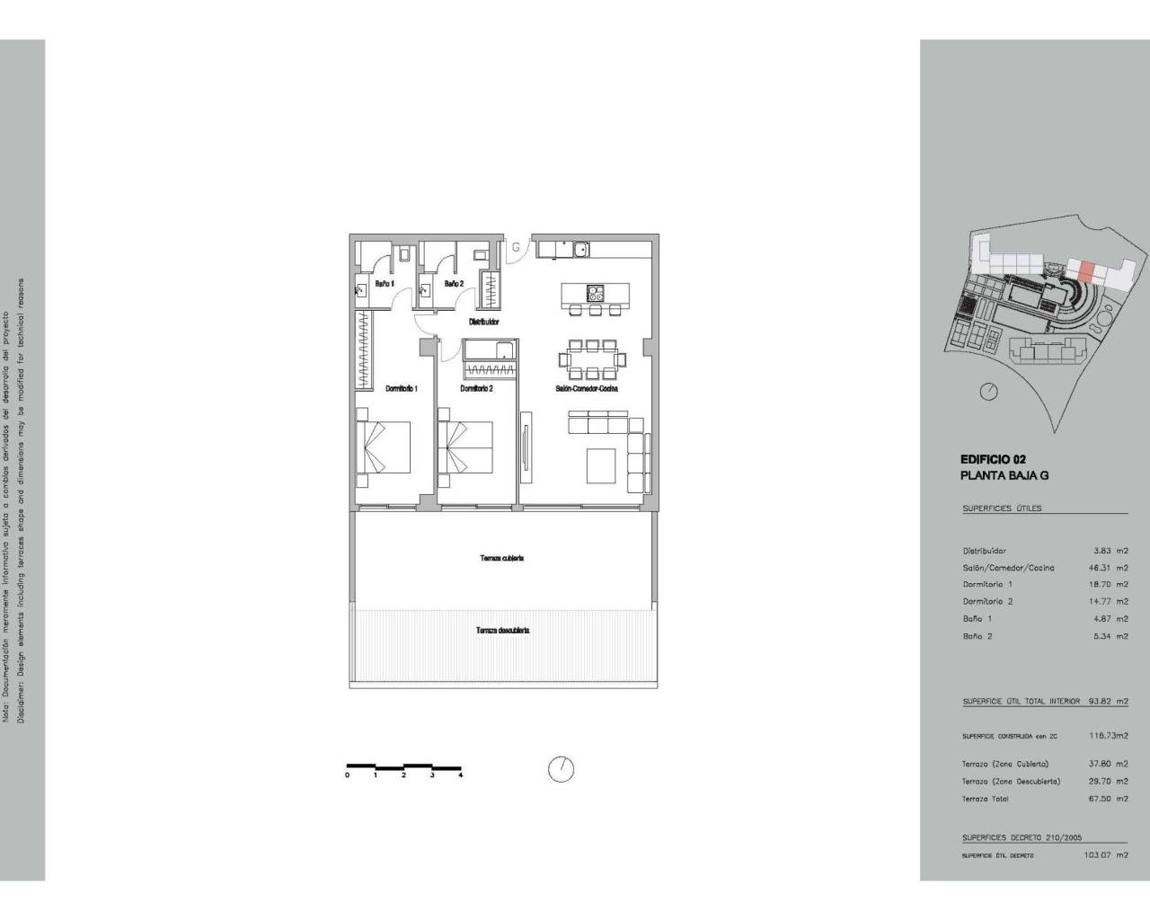 New Build - Ground floor apartment - Fuengirola - Higueron