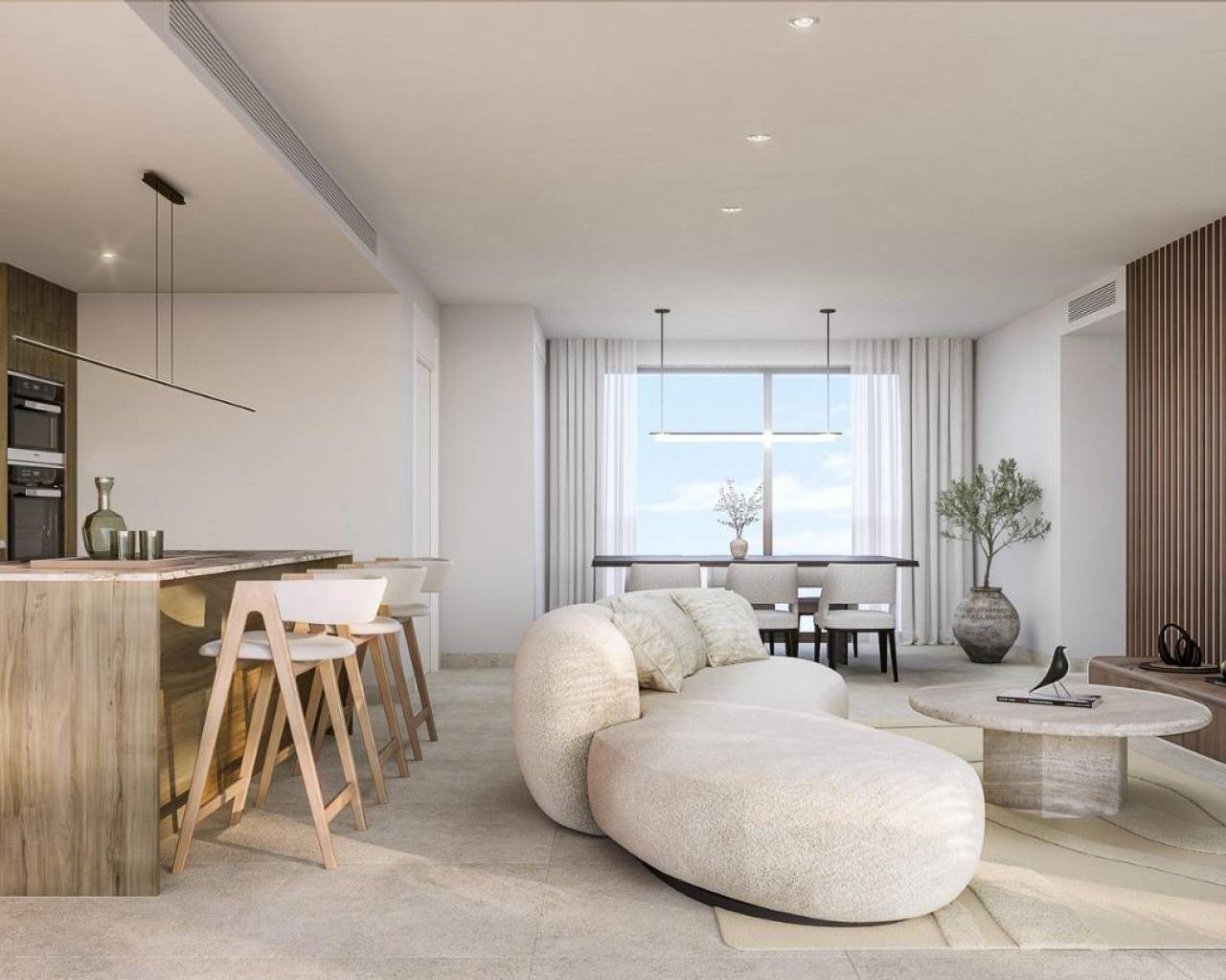 New Build - Ground floor apartment - Fuengirola - Higueron