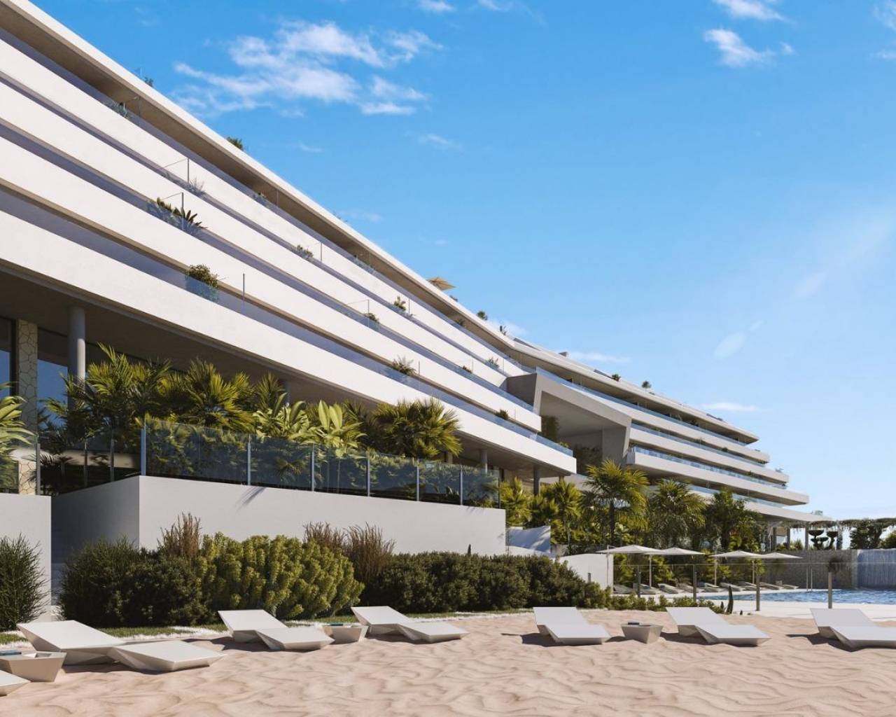 New Build - Ground floor apartment - Fuengirola - Higueron