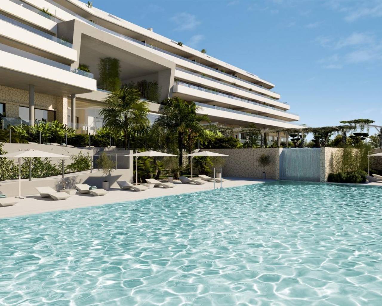 New Build - Apartments - Fuengirola - Higueron