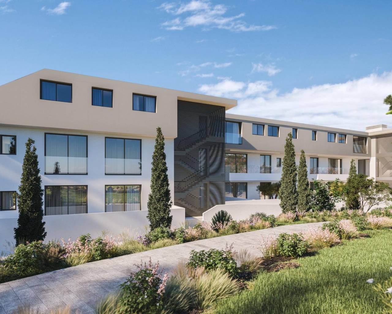 New Build - Apartments - Fuengirola - Higueron