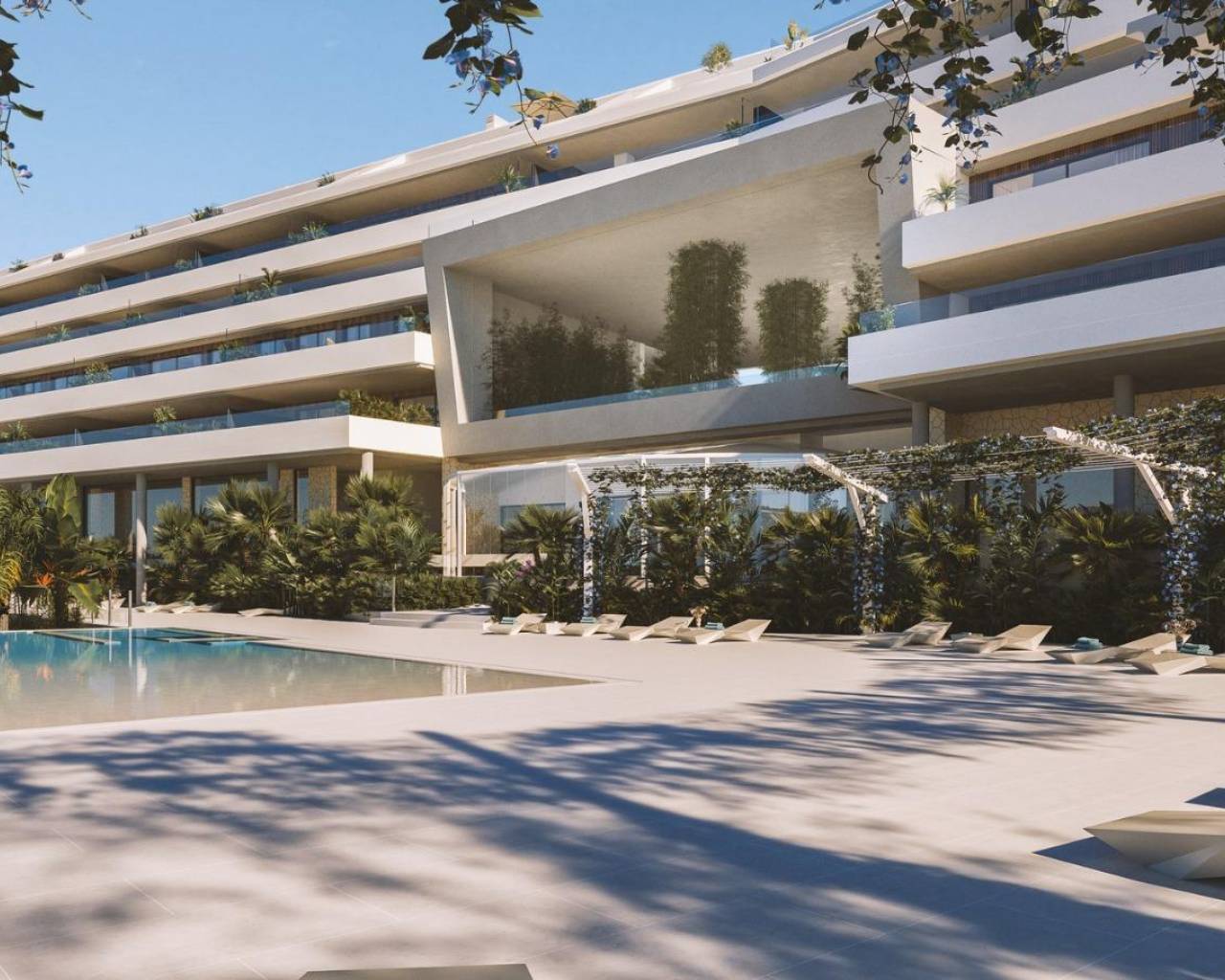 Nueva construcción  - Apartamentos - Fuengirola - Higueron