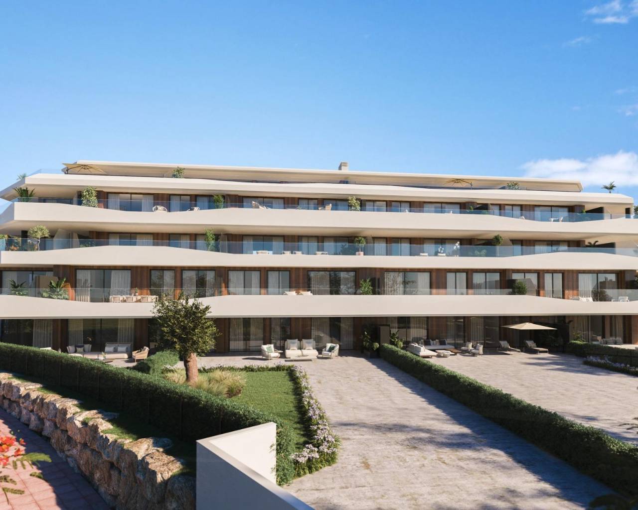 Nueva construcción  - Apartamentos - Fuengirola - Higueron