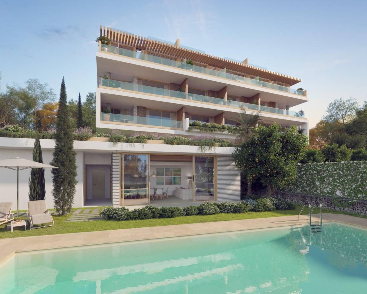 New Build - Apartments - Torremolinos - Benalmádena