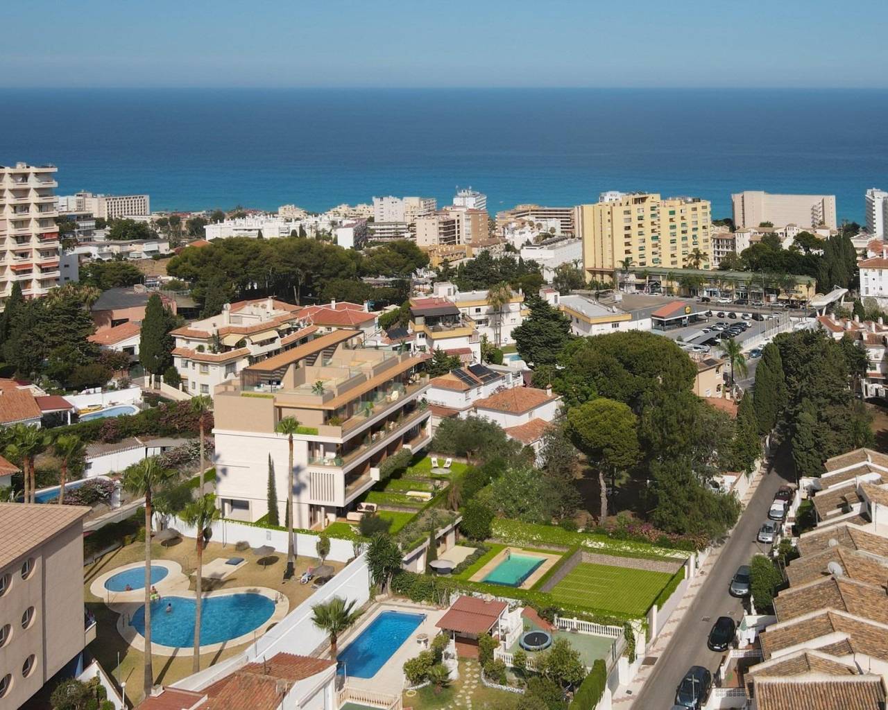 New Build - Apartments - Torremolinos - Benalmádena