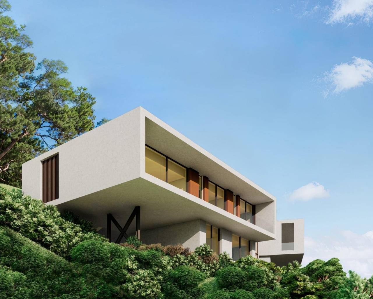 New Build - Villas - Benahavís - Urb. Monte Mayor